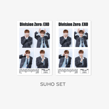 EXO - 4-Cut Photo Set [2026 SM ARTIST Season's Greetings Official MD]