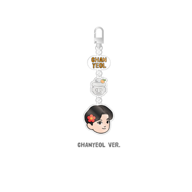 EXO - Acrylic Keyring [2026 'EXO's Travel The World On A Ladder' Official MD]