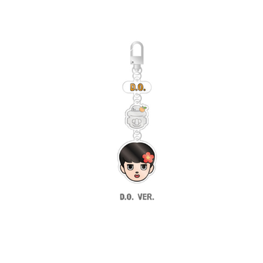 EXO - Acrylic Keyring [2026 'EXO's Travel The World On A Ladder' Official MD]