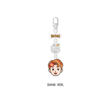 EXO - Acrylic Keyring [2026 'EXO's Travel The World On A Ladder' Official MD]