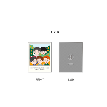 EXO - Badge [2026 'EXO's Travel The World On A Ladder' Official MD]