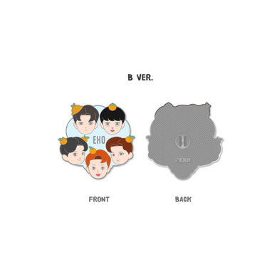 EXO - Badge [2026 'EXO's Travel The World On A Ladder' Official MD]
