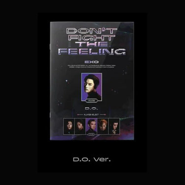 EXO - DON'T FIGHT THE FEELING [Special Album - Expansion Ver.]