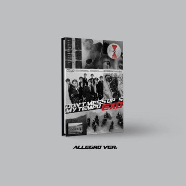 EXO - DON'T MESS UP MY TEMPO [5th Album]