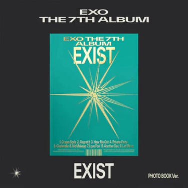 EXO - EXIST [7th Album - Photobook Ver.]