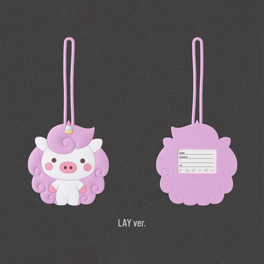 EXO - Luggage Tag [2026 'EXO PLANET #6 EXhOrizon' Official MD]