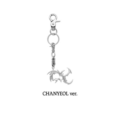 EXO - Metal Charm Keyring [2026 EXO POP-UP 'REVERXE THE WORLD' Official MD]