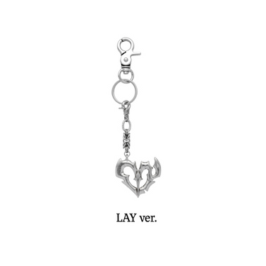EXO - Metal Charm Keyring [2026 EXO POP-UP 'REVERXE THE WORLD' Official MD]