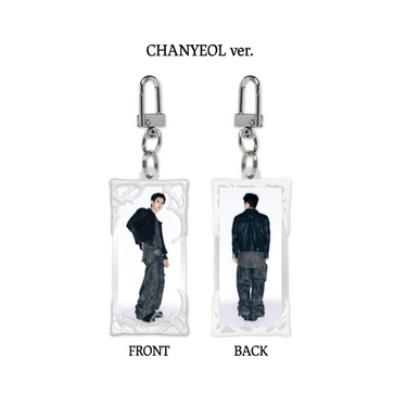 EXO - Mini Frame Keyring Set [2026 EXO POP-UP 'REVERXE THE WORLD' Official MD]