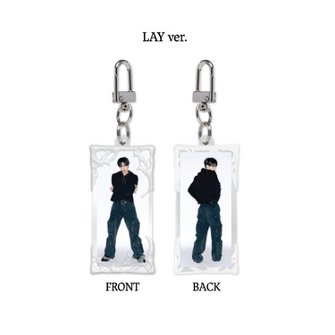 EXO - Mini Frame Keyring Set [2026 EXO POP-UP 'REVERXE THE WORLD' Official MD]