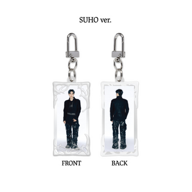 EXO - Mini Frame Keyring Set [2026 EXO POP-UP 'REVERXE THE WORLD' Official MD]