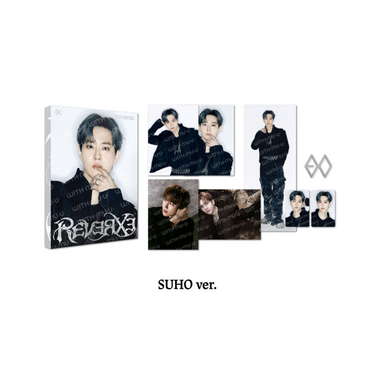 EXO - Photo Set [2026 EXO POP-UP 'REVERXE THE WORLD' Official MD]