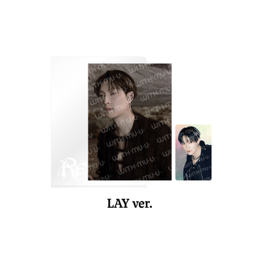 EXO - Postcard + Hologram Photocard Set [2026 EXO POP-UP 'REVERXE THE WORLD' Official MD]