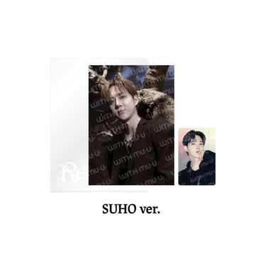 EXO - Postcard + Hologram Photocard Set [2026 EXO POP-UP 'REVERXE THE WORLD' Official MD]