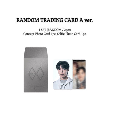 EXO - Random Trading Card Set [2026 EXO POP-UP 'REVERXE THE WORLD' Official MD]