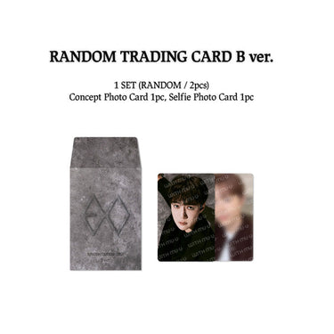 EXO - Random Trading Card Set [2026 EXO POP-UP 'REVERXE THE WORLD' Official MD]