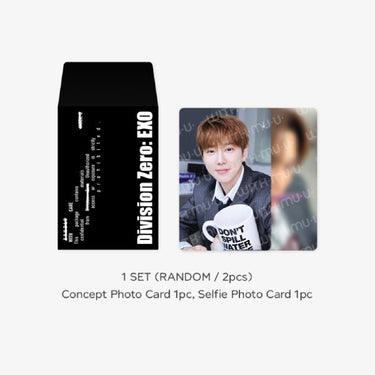 EXO - Random Trading Card Set [2026 SM ARTIST Season's Greetings Official MD]