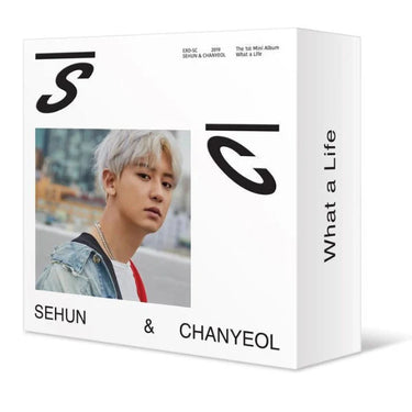 EXO-SC (SEHUN & CHANYEOL) - What a life [1st Mini Album - Khino Ver.]