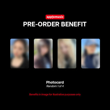 Baby DONT Cry - F Girl [1st Single Album - Photobook Ver.]
