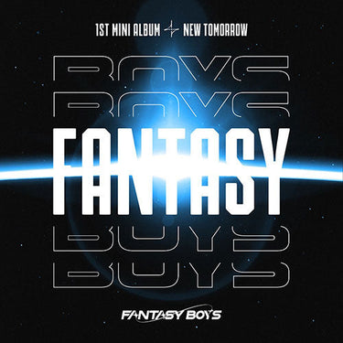 FANTASY BOYS - NEW TOMORROW [1st Mini Album]