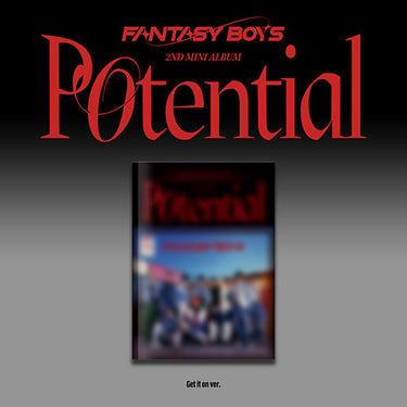 FANTASY BOYS - Potential [2nd Mini Album]