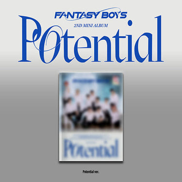 FANTASY BOYS - Potential [2nd Mini Album]