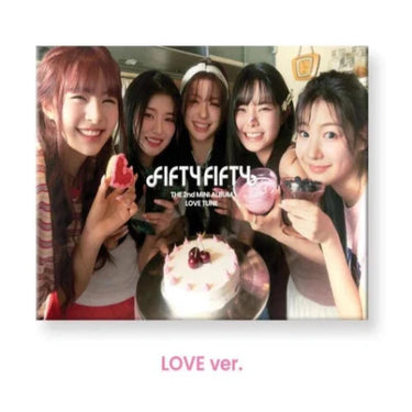 FIFTY FIFTY - Love Tune [2nd EP Album]
