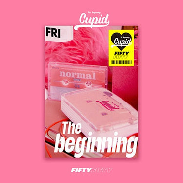 FIFTY FIFTY - The Beginning: Cupid [1st Single Album]