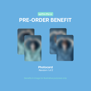 FLARE U - YOUTH ERROR [1st Mini Album - QR Ver.]