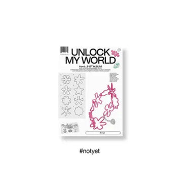 fromis_9 - Unlock My World [1st Album]