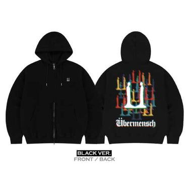 G-DRAGON - Hoodie Zip-Up [2025 World Tour 'Übermensch' Official MD]