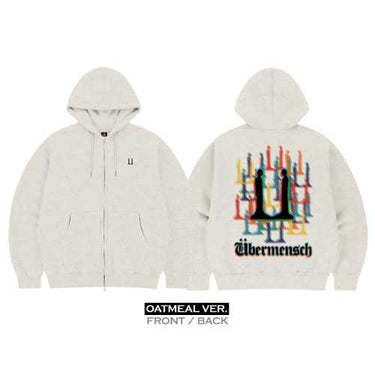 G-DRAGON - Hoodie Zip-Up [2025 World Tour 'Übermensch' Official MD]