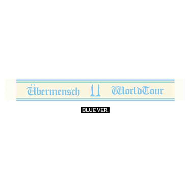 G-DRAGON - Muffler [2025 World Tour in Seoul 'Übermensch' ENCORE Official MD]