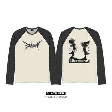 G-DRAGON - Raglan Long Sleeved T-Shirt [2025 World Tour 'Übermensch' Official MD]