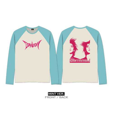 G-DRAGON - Raglan Long Sleeved T-Shirt [2025 World Tour 'Übermensch' Official MD]
