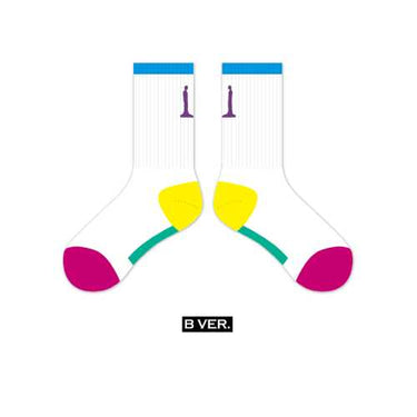 G-DRAGON - Socks [2025 World Tour 'Übermensch' Official MD]