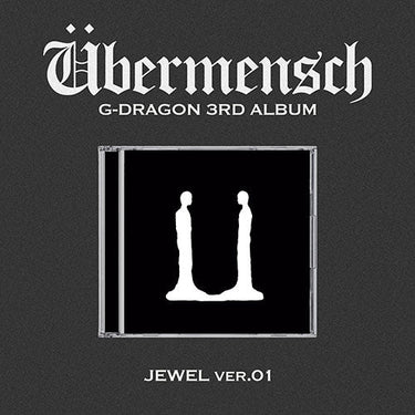 G-DRAGON - Übermensch [3rd Album - Jewel Ver.]