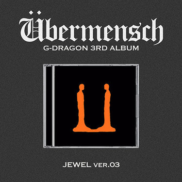 G-DRAGON - Übermensch [3rd Album - Jewel Ver.]