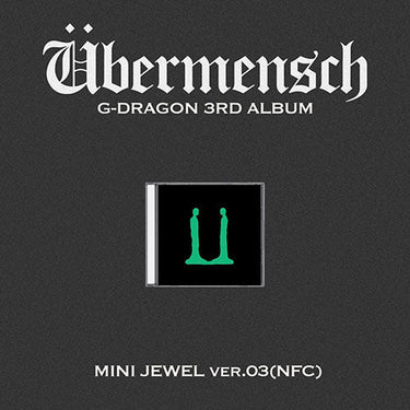G-DRAGON - Übermensch [3rd Album - Mini Jewel Case Ver.]