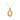 G-DRAGON - ÜBERMENSCH Necklace (Cubic Zirconia Ver.) [2025 World Tour in Seoul 'Übermensch' ENCORE Official MD]