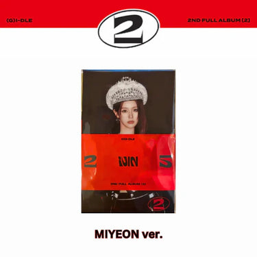 (G)I-DLE - [2] [2nd Album - POCA Ver.]