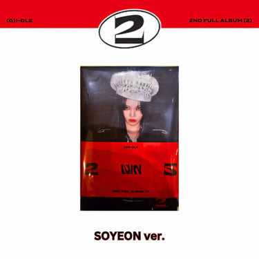 (G)I-DLE - [2] [2nd Album - POCA Ver.]
