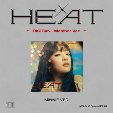 (G)I-DLE - HEAT [Special Album - Member Digipack Ver.]