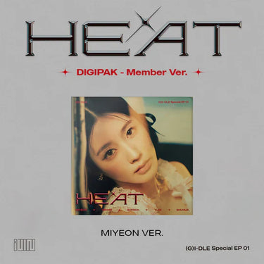 (G)I-DLE - HEAT [Special Album - Member Digipack Ver.]