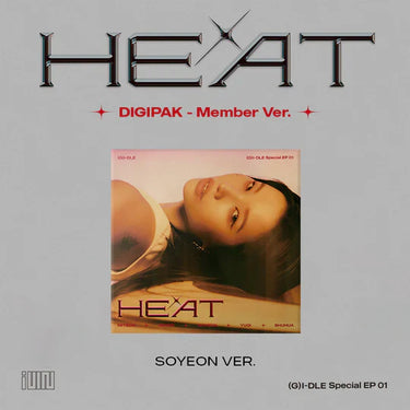 (G)I-DLE - HEAT [Special Album - Member Digipack Ver.]