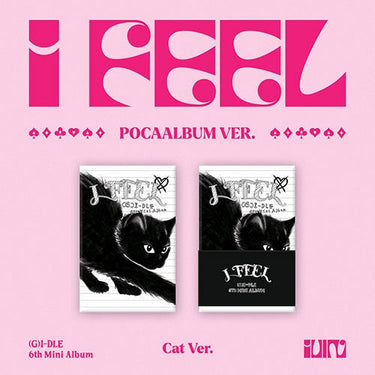 (G)I-DLE - I feel [6th Mini Album - POCA Ver.]