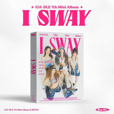 (G)I-DLE - I SWAY [7th Mini Album]