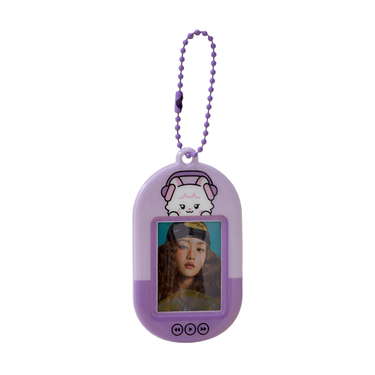 (G)I-DLE - Minini Mini Photo Holder Keyring [KLAXON POP-UP Official MD]