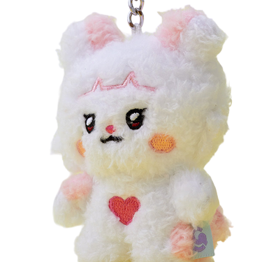 (G)I-DLE - Minini Plush Keyring [KLAXON POP-UP Official MD]