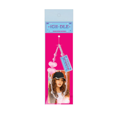 (G)I-DLE - Mobile Strap [KLAXON POP-UP Official MD]
